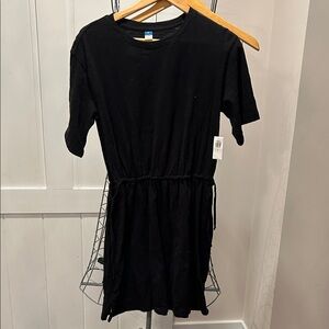 Classic Black t-shirt Dress